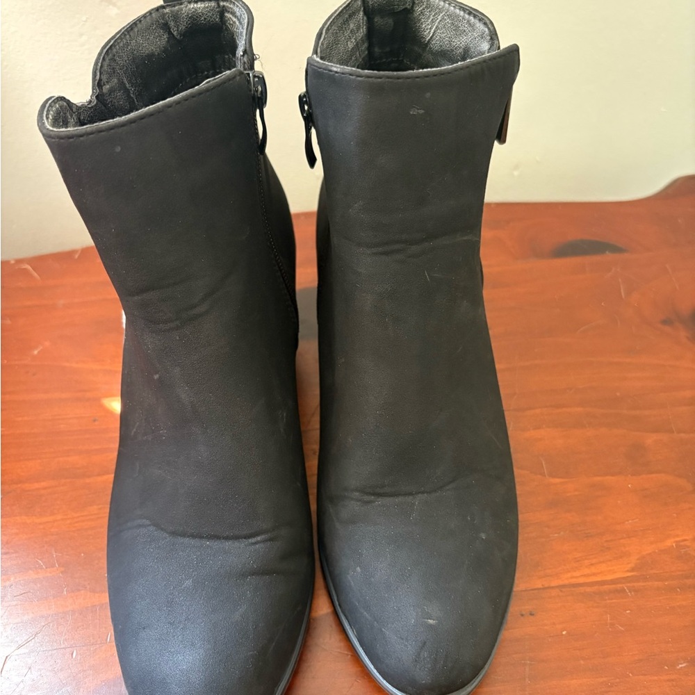 Black Ankle Boots